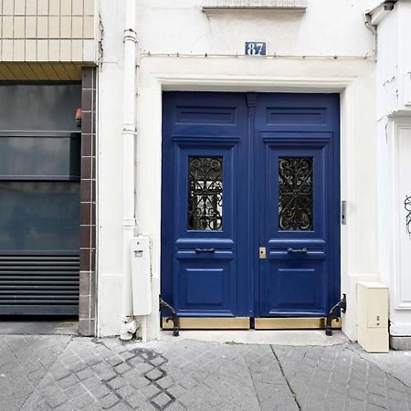 Modern Large Studio Apartment For 3 Paris Exterior foto